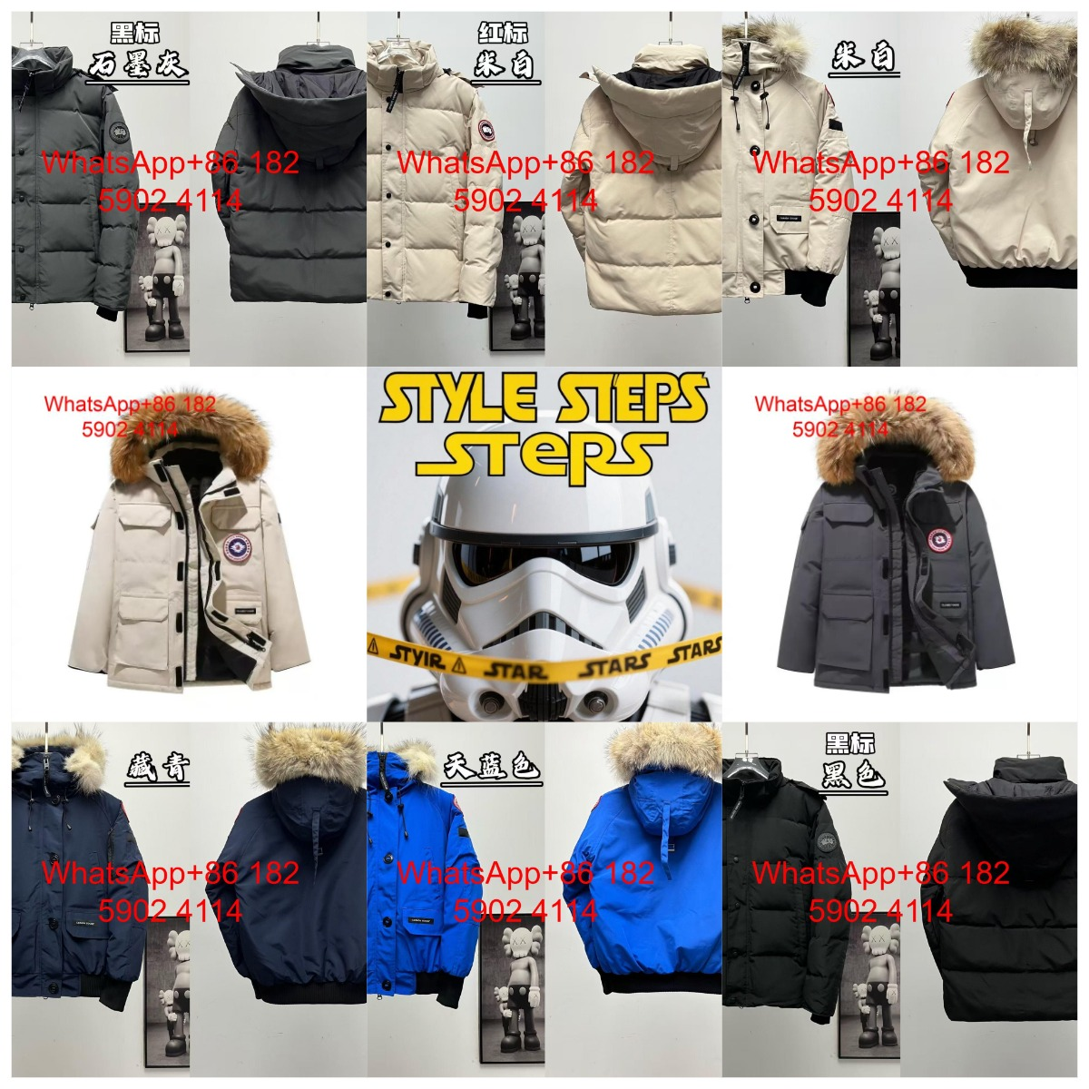 KK04-Down Jacket/Vest Collection 2025 Goose Pilot Jacket Men's and Women's Fall and Winter-whatsapp +86 183 9631 6867