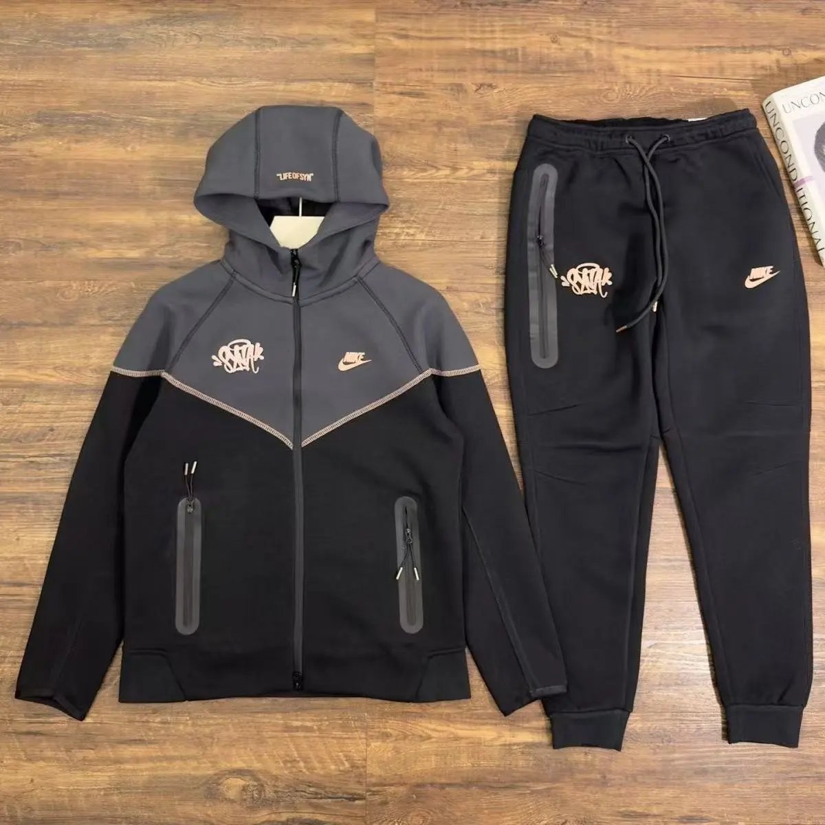 Black and Grey Set - New Product