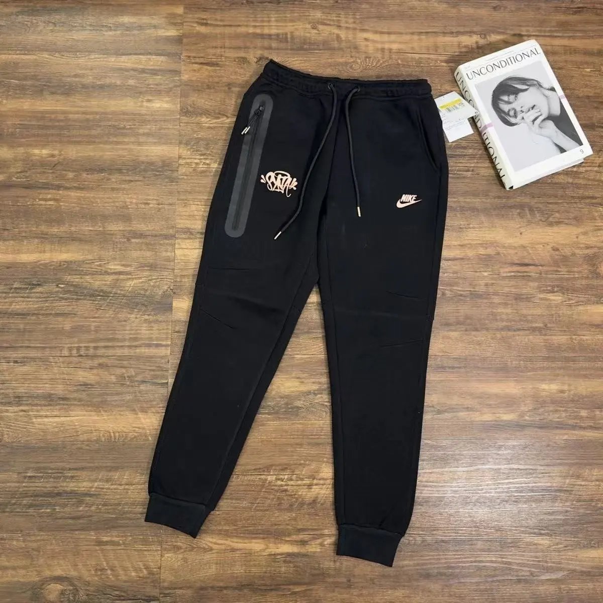 Black and Grey Pants - New Product