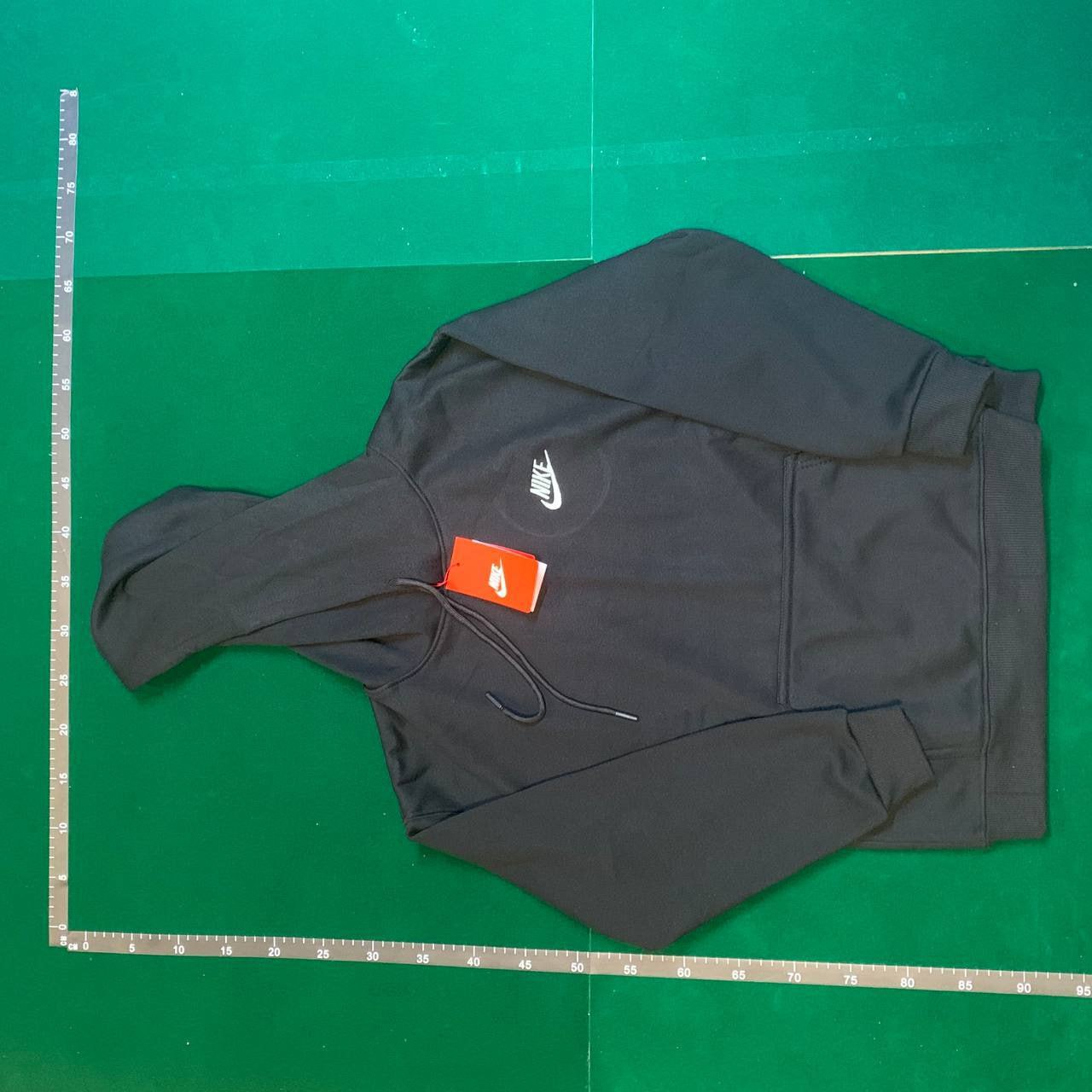 Black Sweatshirt Single Hook
