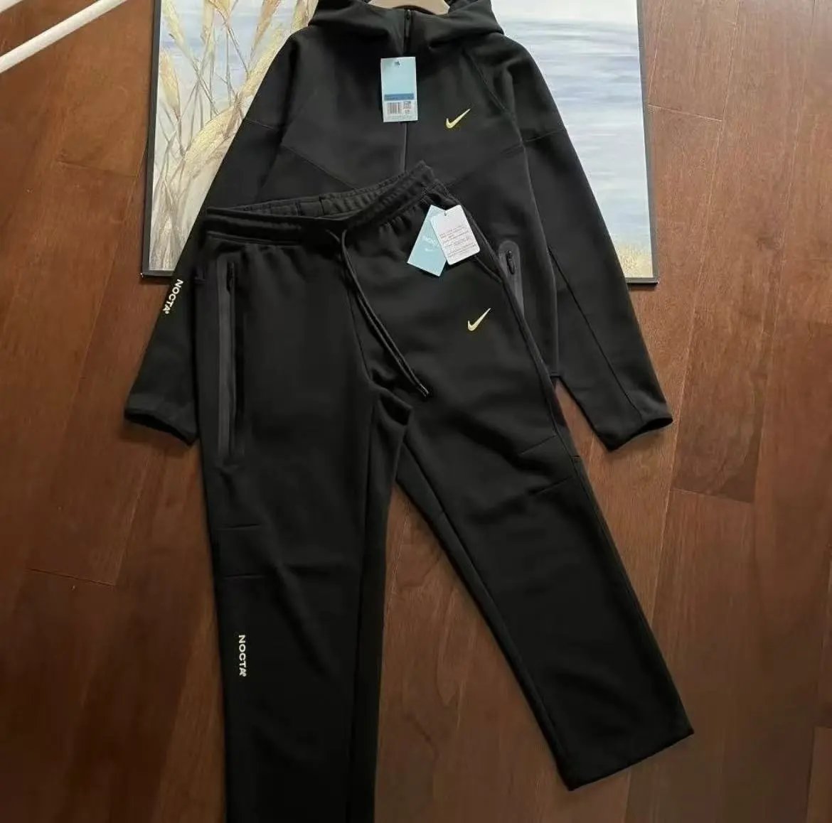 Letter Black Set