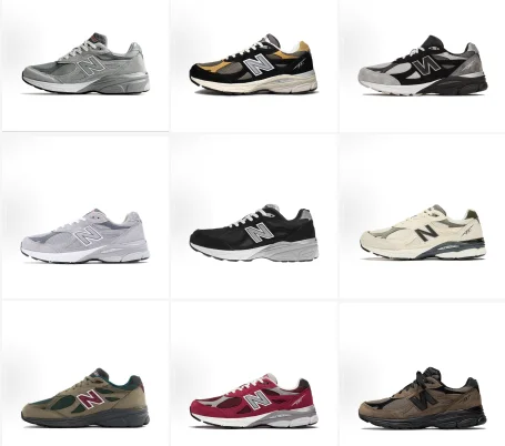 New Balance 990 V3 S