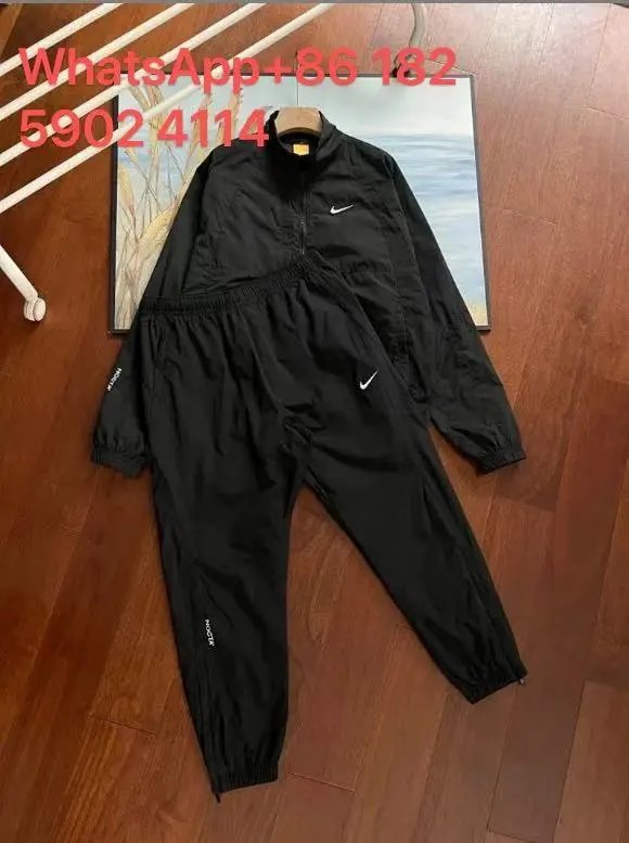 套装黑色Nike×Nocta