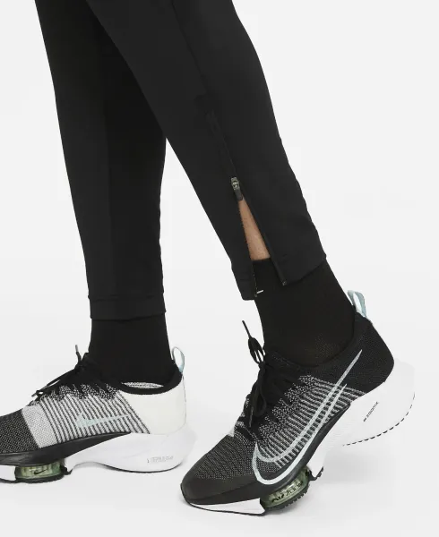 Nike Pro Tights Black with Reflective Grid Pattern Leggings - 8