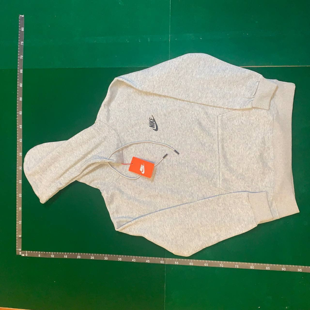 Gray Sweatshirt Single Hook