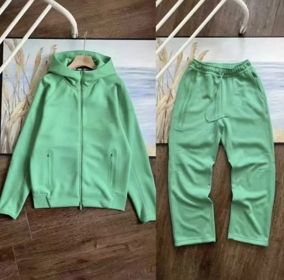 Letter Green Set