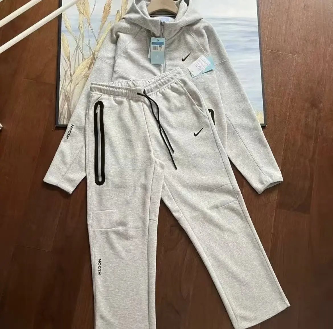 Letter Grey Set