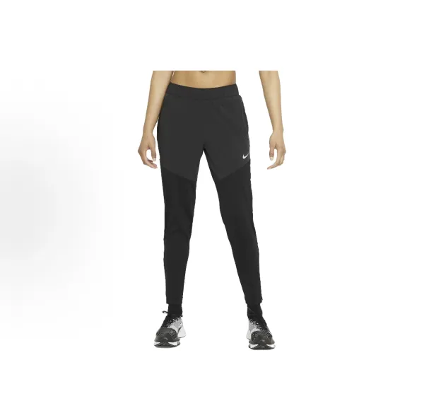 Nike Pro Tights Black with Reflective Grid Pattern Leggings - 6