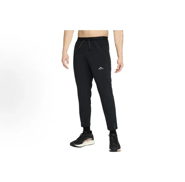 Nike Pro Tights Black with Reflective Grid Pattern Leggings - 5