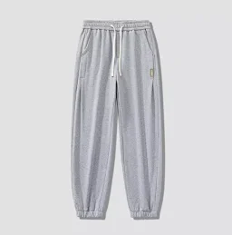 thumbnail for 五色裤口拼接色束脚运动裤 1186927-301TJ