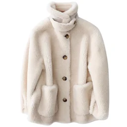 thumbnail for 1666233-359MM Tricolor Lamb Fleece