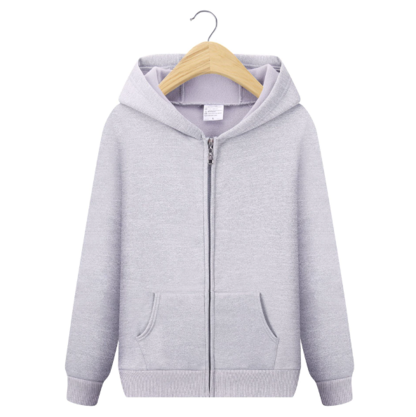 Leopard Print Zip-Up Hoodie 1187133-107A