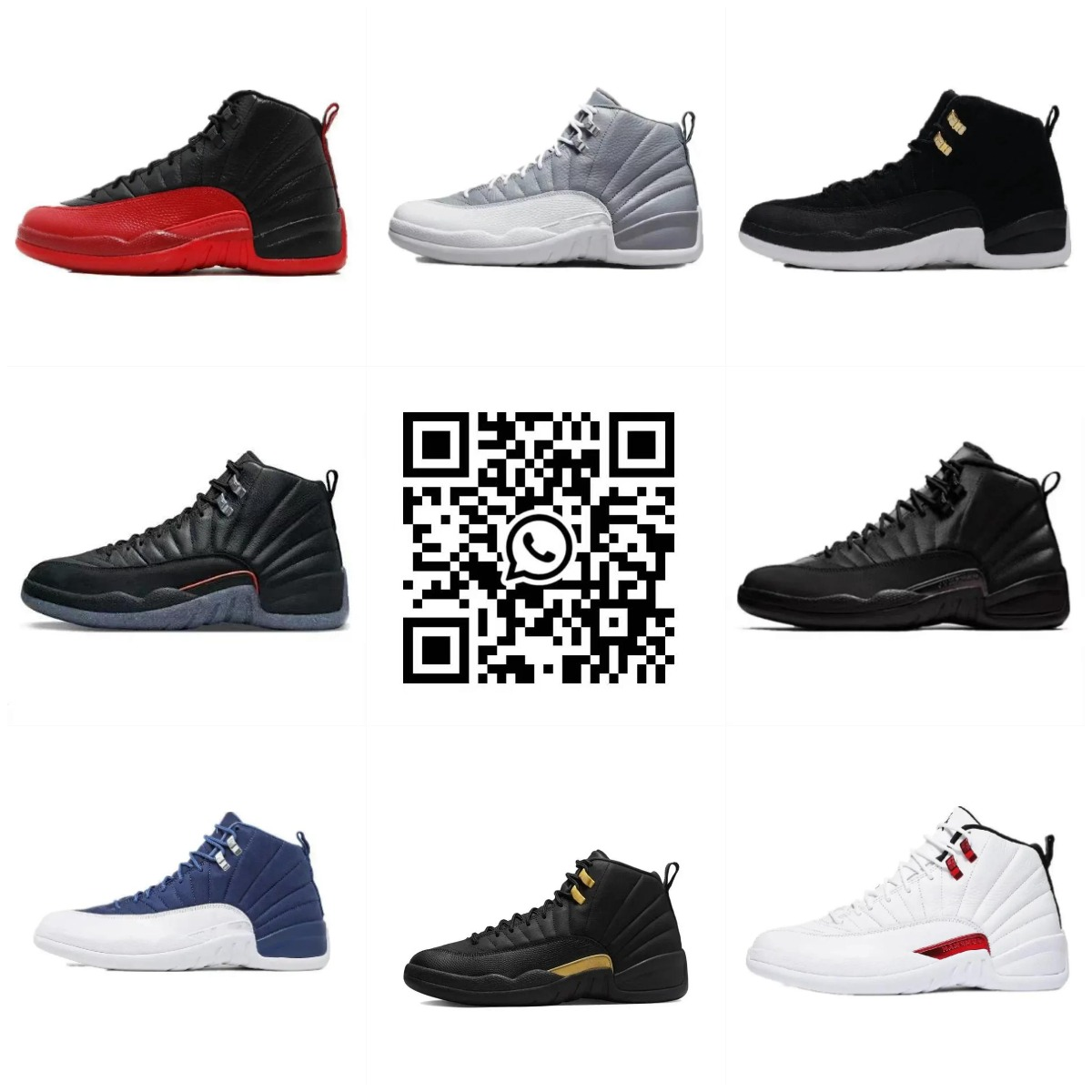 Air Jordan 12 Sneakers [31 sty