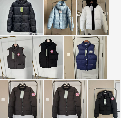 Canada Goose Down Jackets & Ve