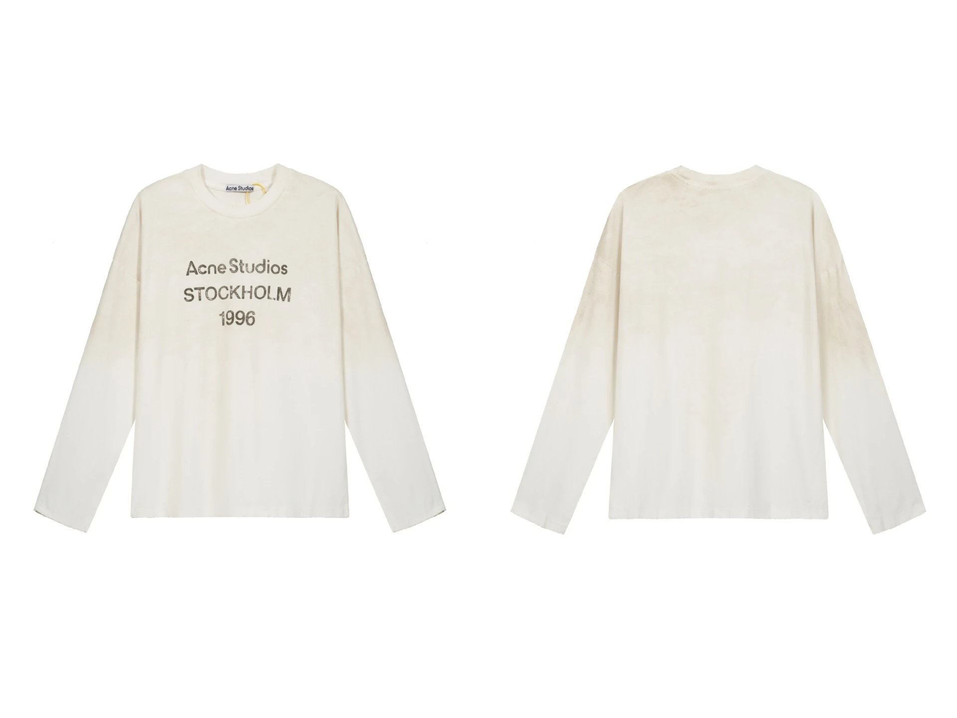 Acne Studios White Longsleeve · 3