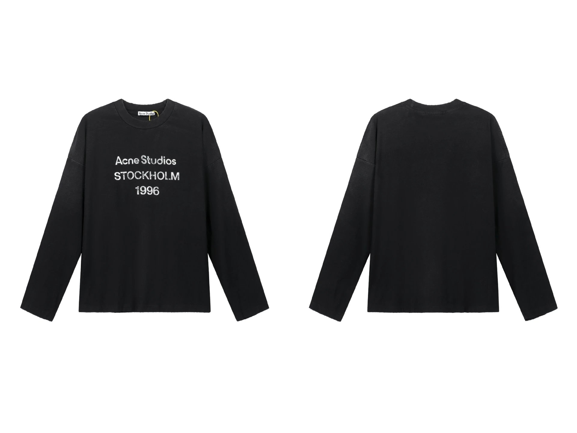 Acne Studios White Longsleeve · 2