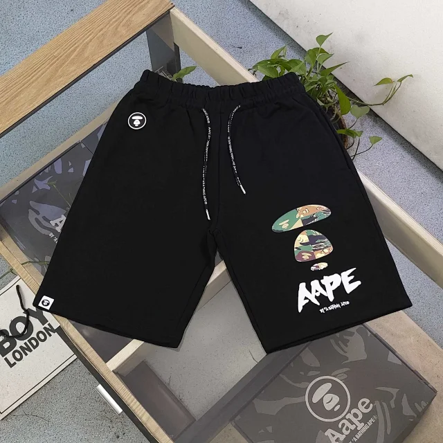 AAPE T-Shirts Short-Sleeve Graphic Crew-Neck T-Shirt product detail image 11