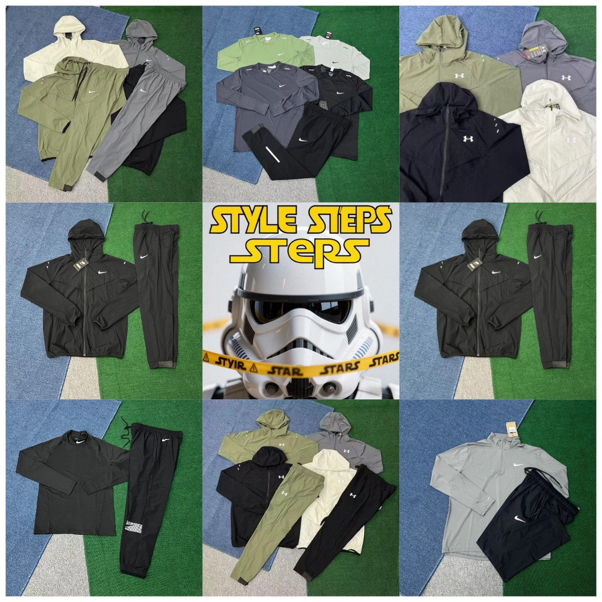 Nike Under Armour Running Quic