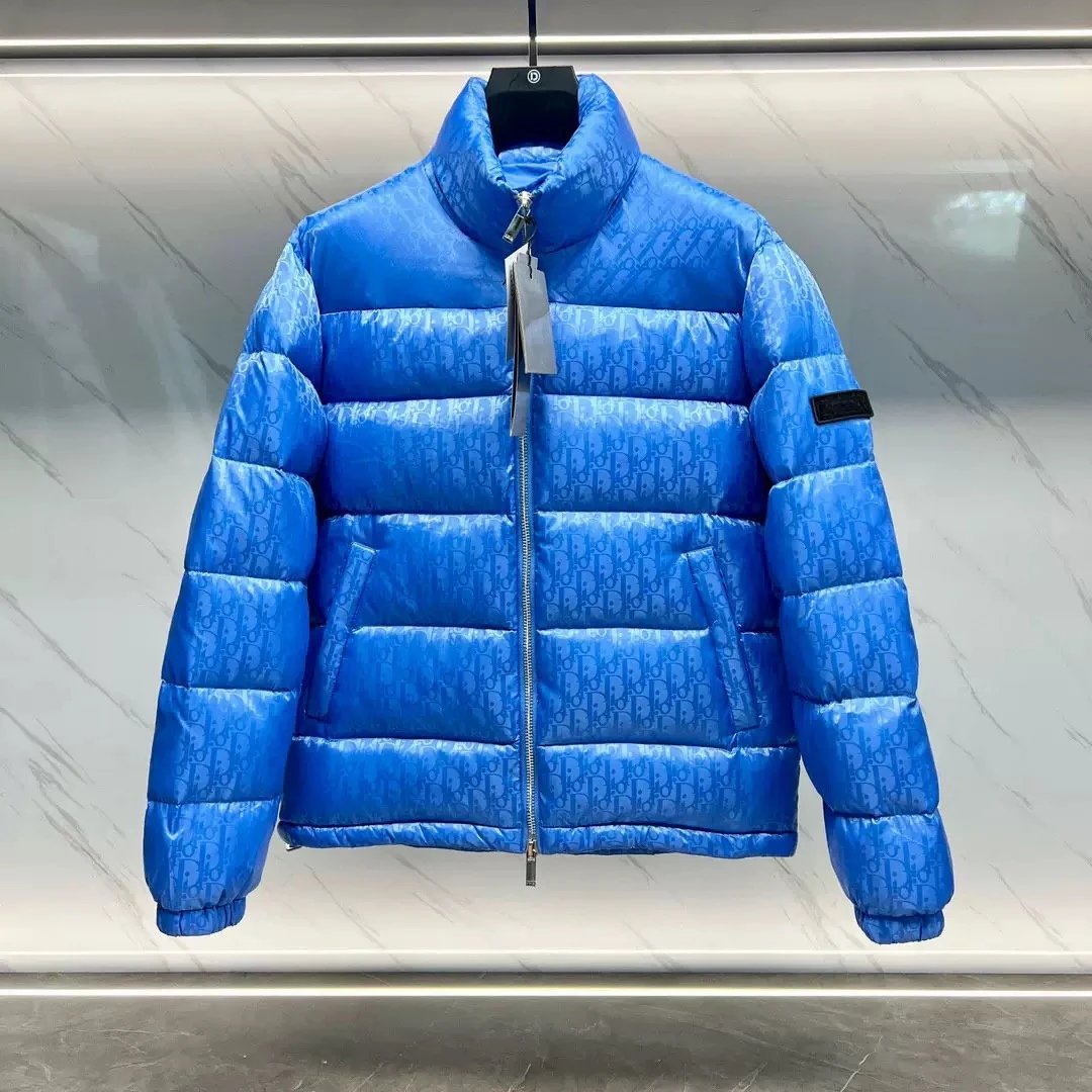 Down Jacket-Royal Blue