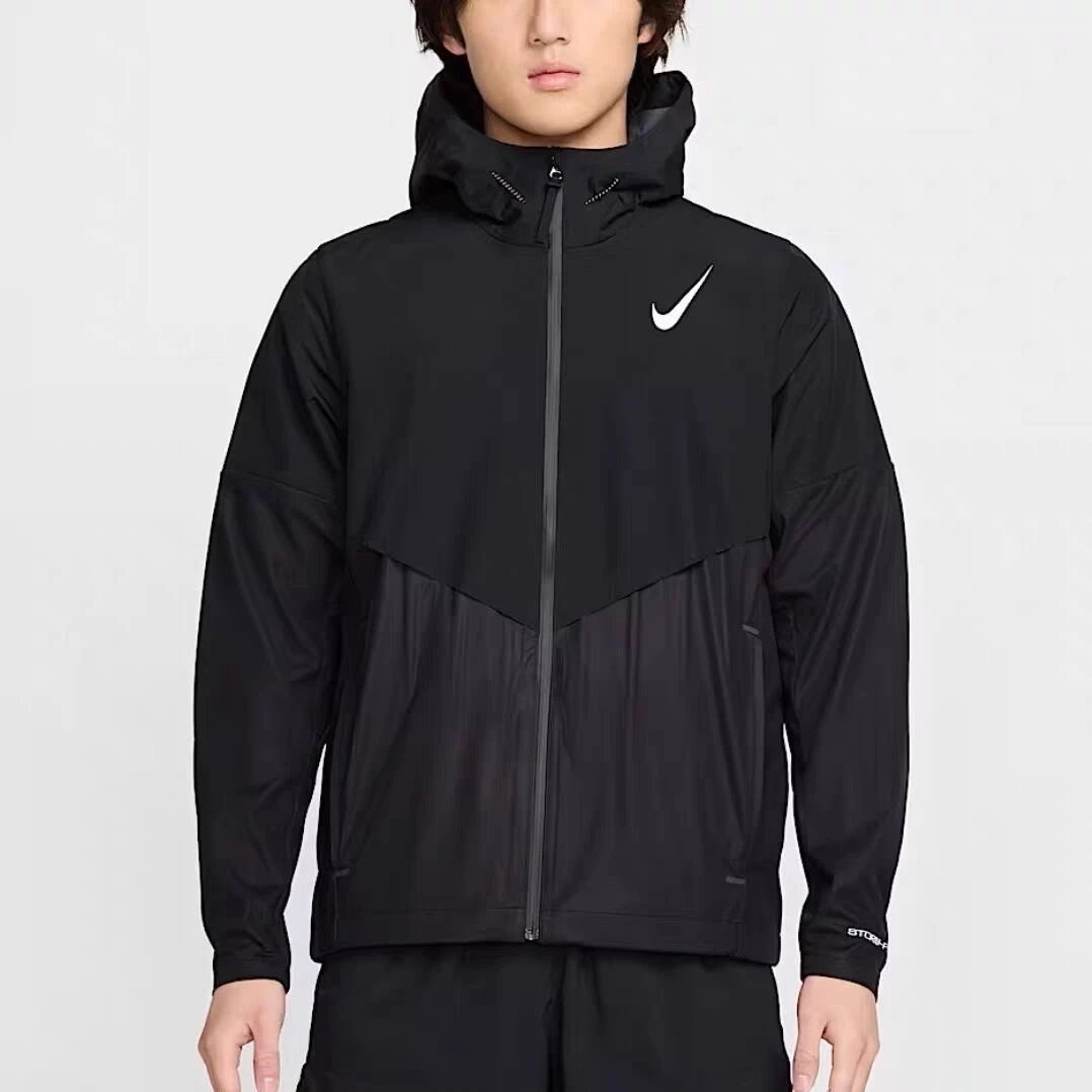 Black Nike Windrunner Jacket