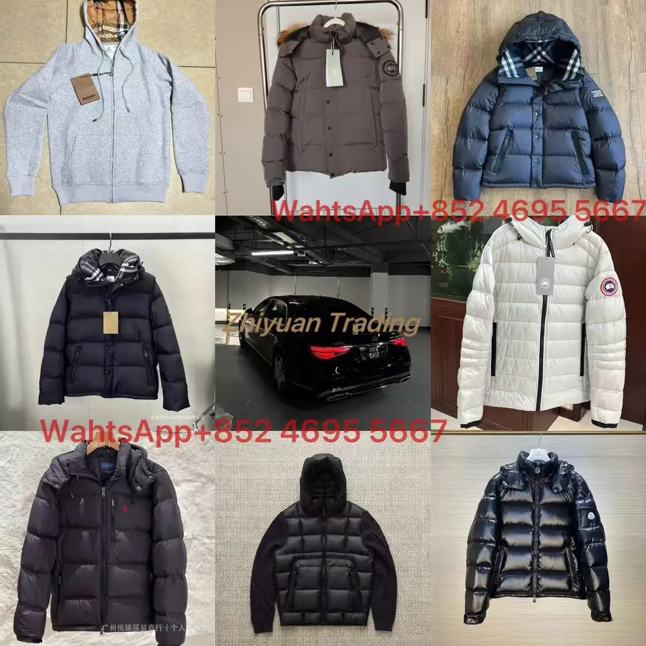 Canada Goose Down Jackets [36 