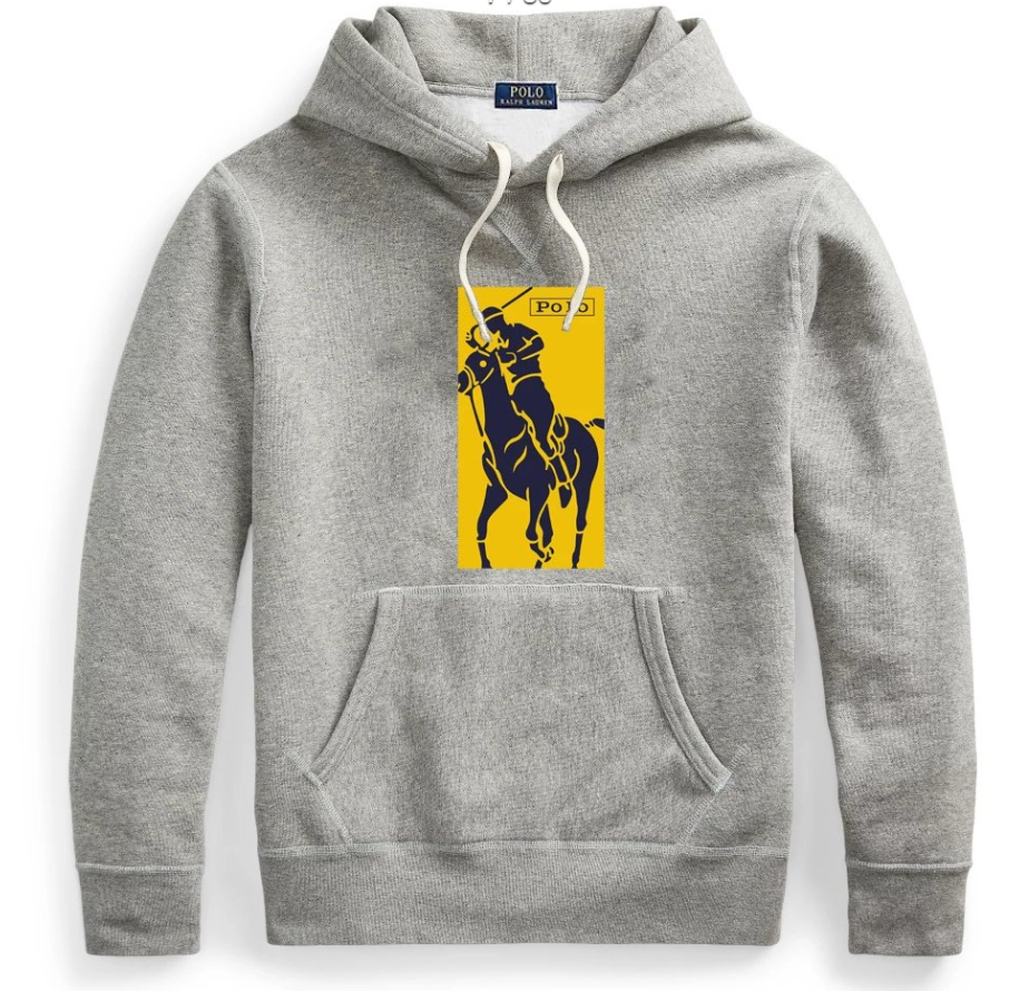 Large Logo Grey