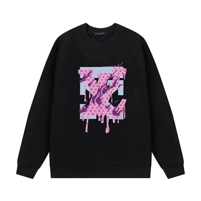 AMIRI Hoodies & Sweatshirts Logo Print Pullover Hoodie product detail image 20