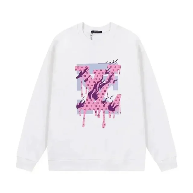 AMIRI Hoodies & Sweatshirts Logo Print Pullover Hoodie product detail image 21