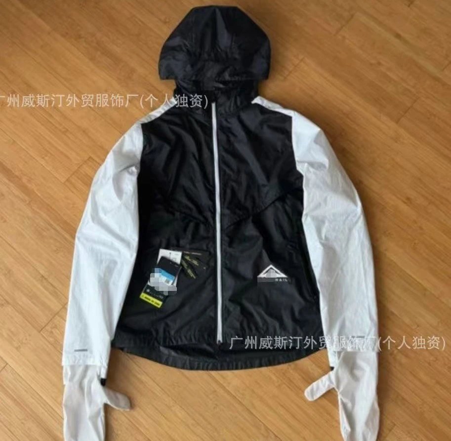 Unbranded Jackets Hooded zip-up sports jacket image 3