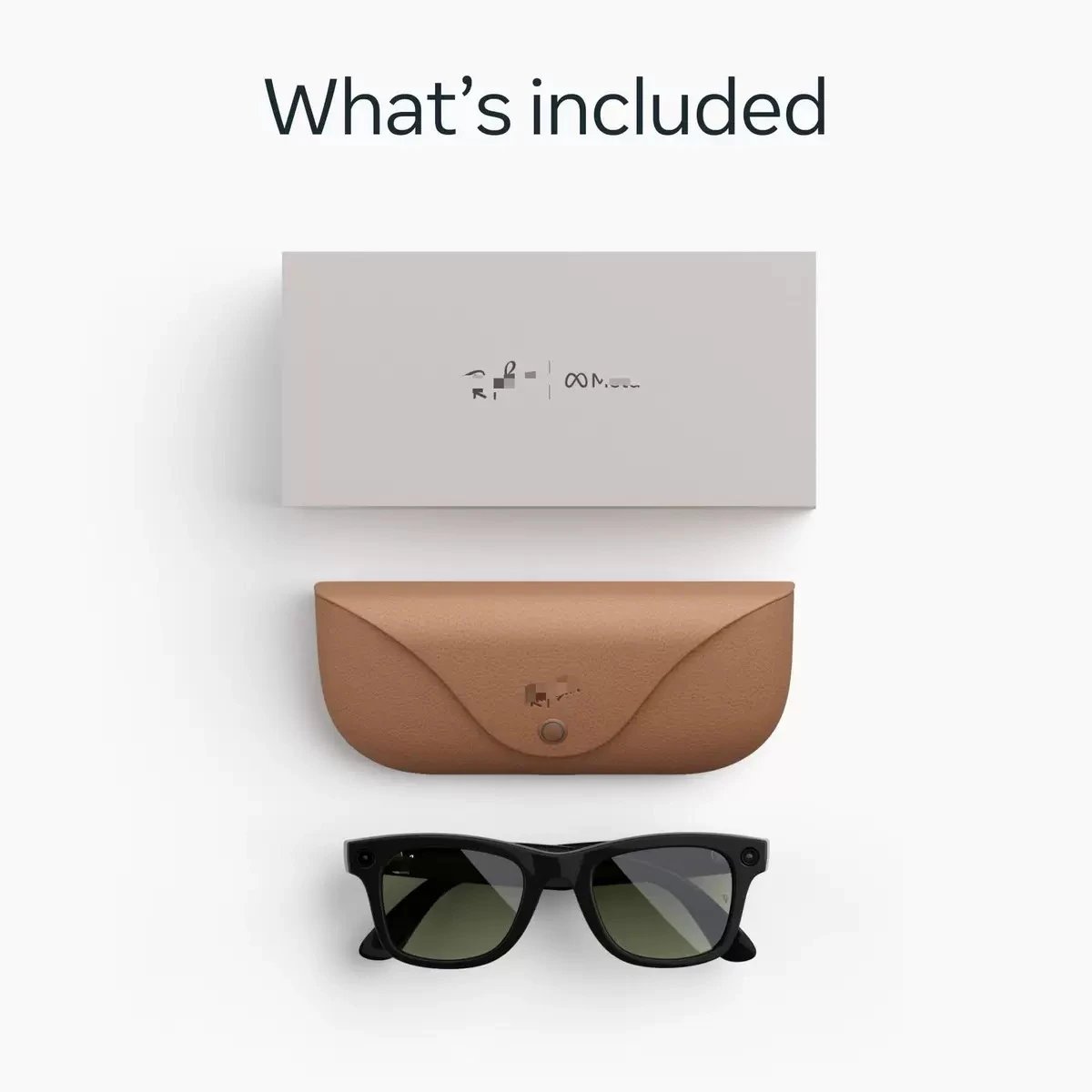Ryan AI Smart Glasses 8MP Photo Video Recording Audio Music Translation HD Capture
