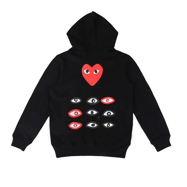CDG Play SS24 Hoodie: seller detail photo 11