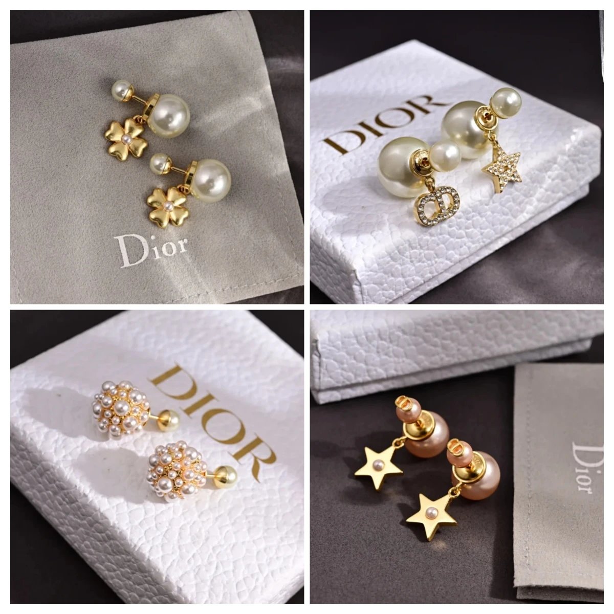Dior Earrings
(5+ styles)