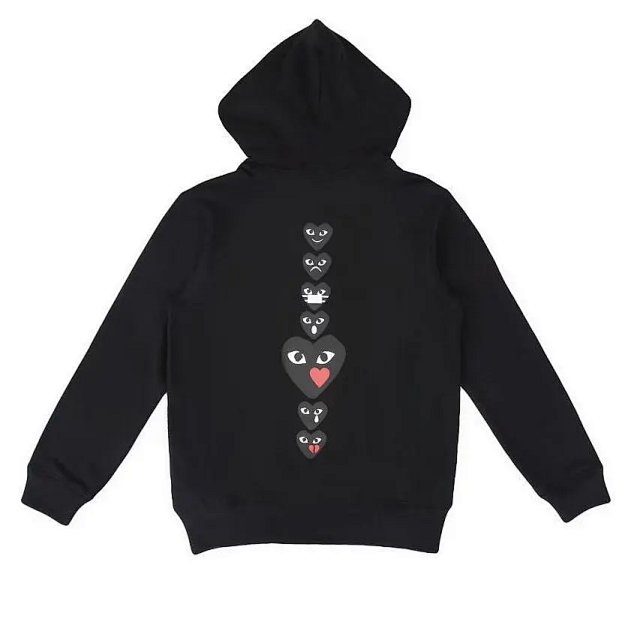 CDG Play SS24 Hoodie: seller detail photo 13