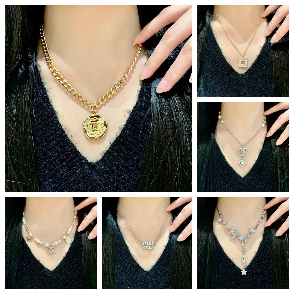 Chanel Necklace
(6+ styles)