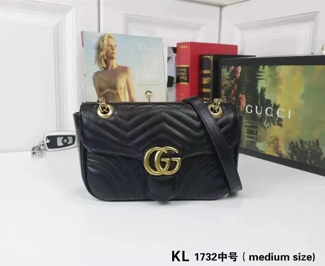 Gucci 2079 and G606 quilted GG bags product detail image 7