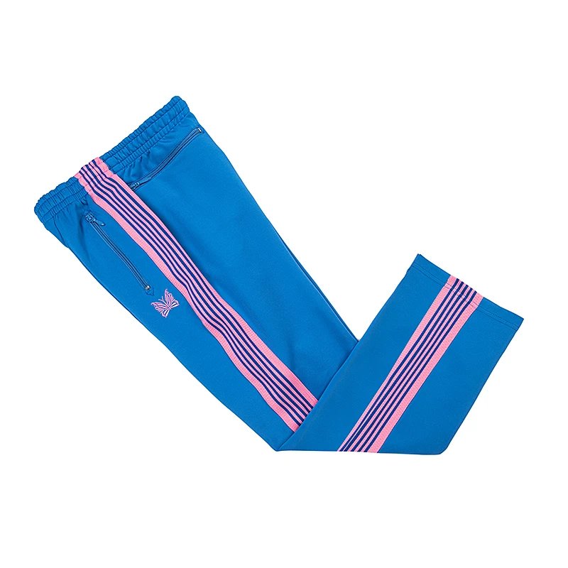 Saint Tears Butterfly Stripe Track Pants Navy - 14
