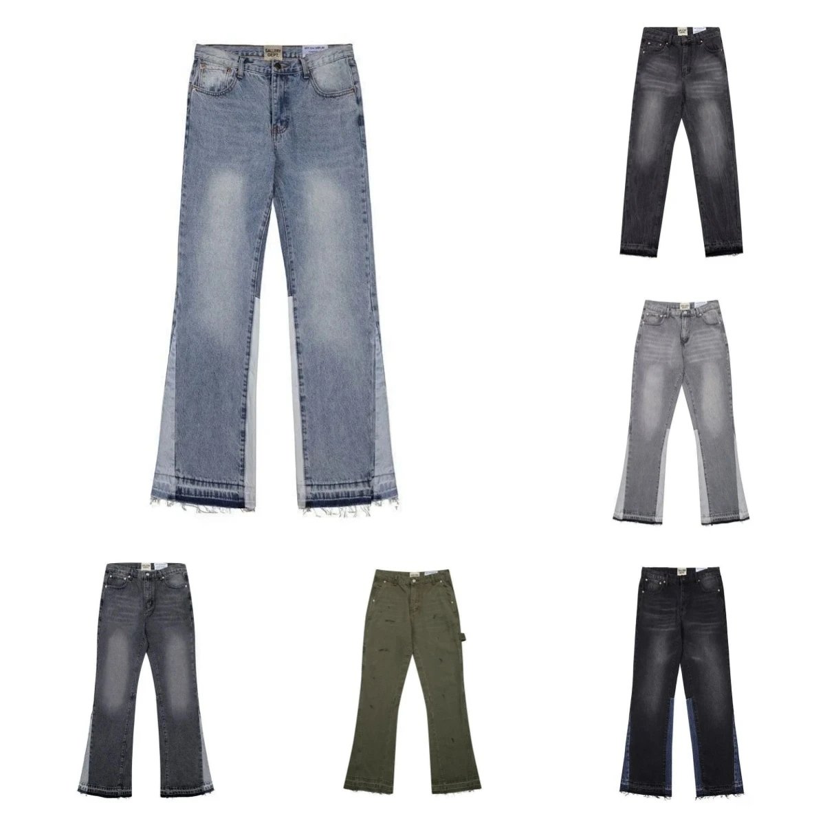 New Fashionable and Versatile Jeans -005 maf
