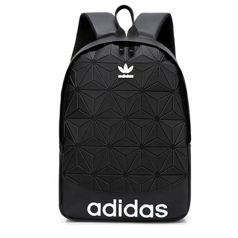 adidas Originals 3D Geometric-Panel Backpack