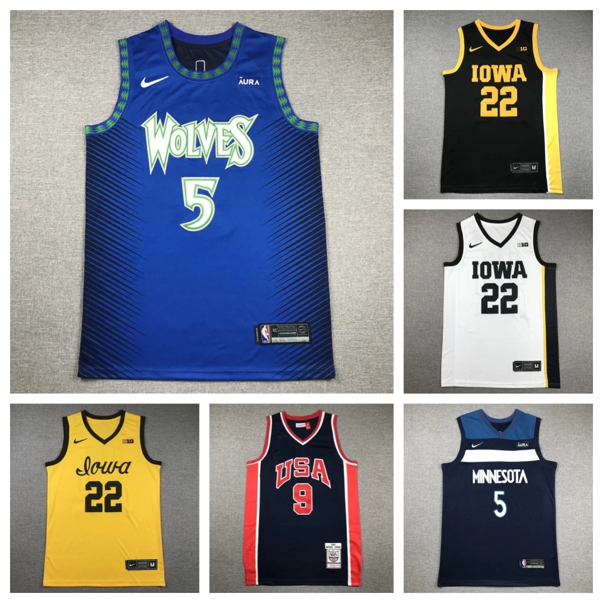 NBA Basketball Jerseys | 40 colorways