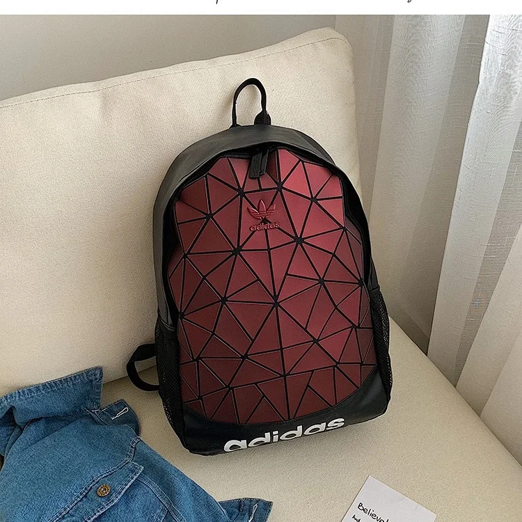 adidas Originals 3D Geometric-Panel Backpack