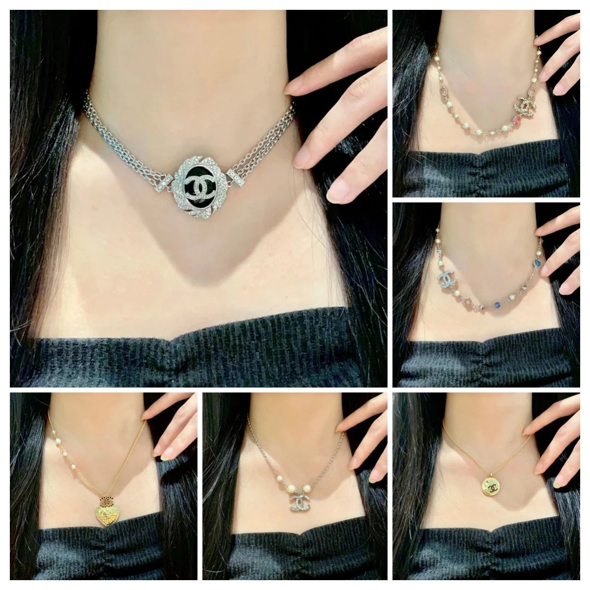 CHANEL Necklace
(40+ styles)