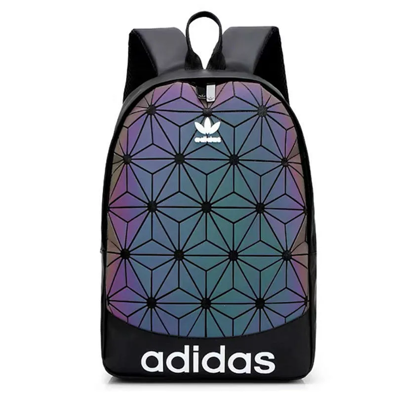 adidas Originals 3D Geometric-Panel Backpack
