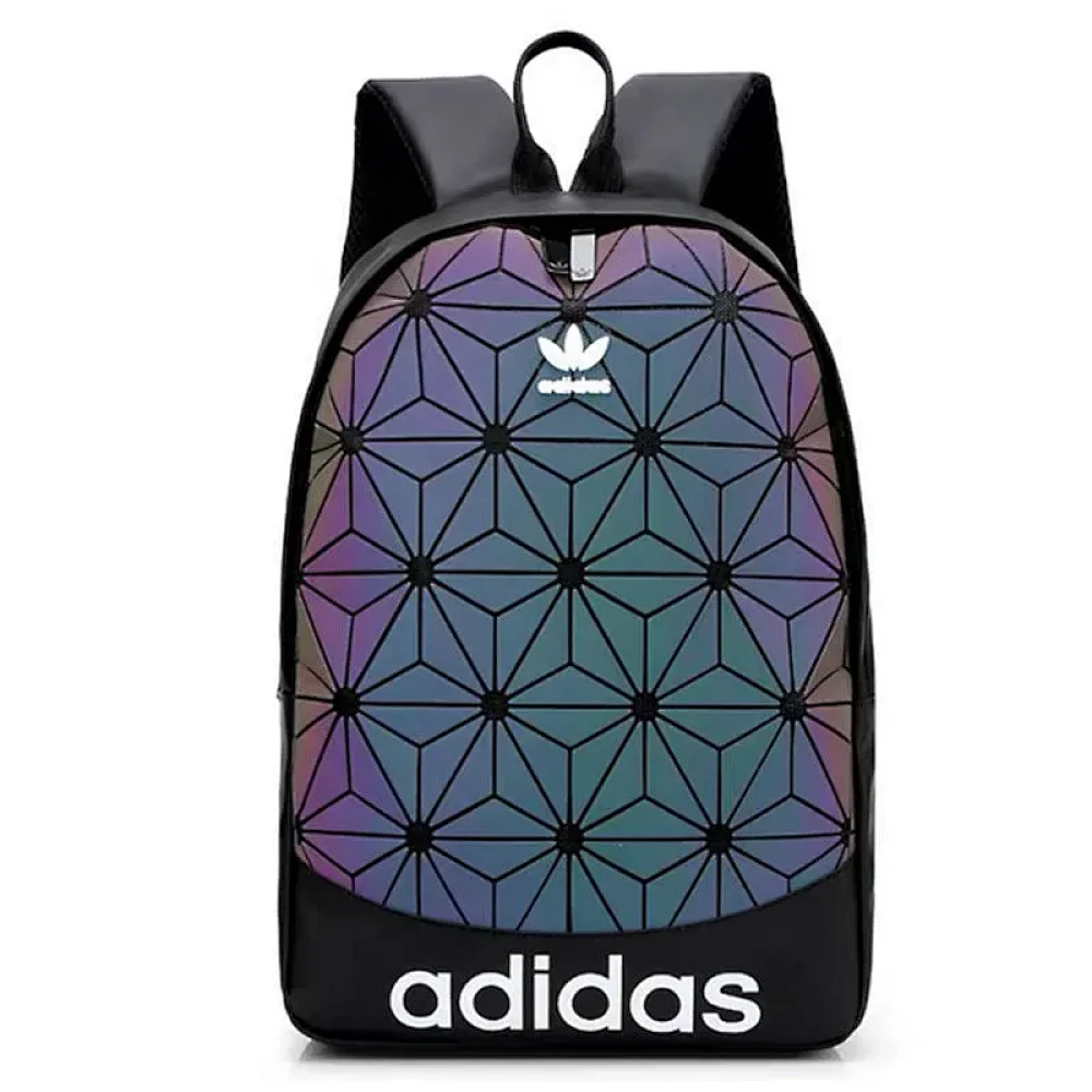 adidas Originals 3D Geometric-Panel Backpack
