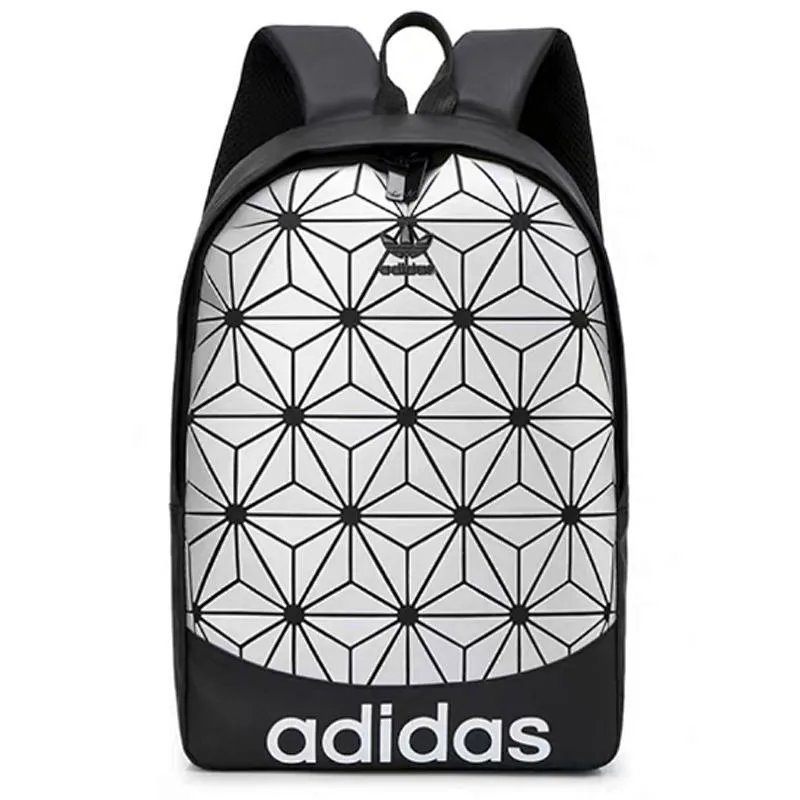 adidas Originals 3D Geometric-Panel Backpack - rep Adidas