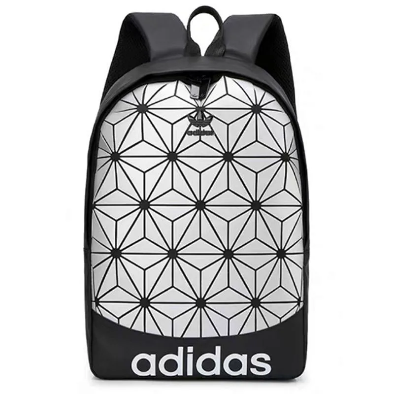 adidas Originals 3D Geometric-Panel Backpack