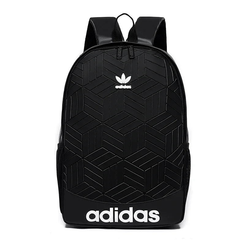 adidas Originals Geometric Diamond-Pattern Backpack