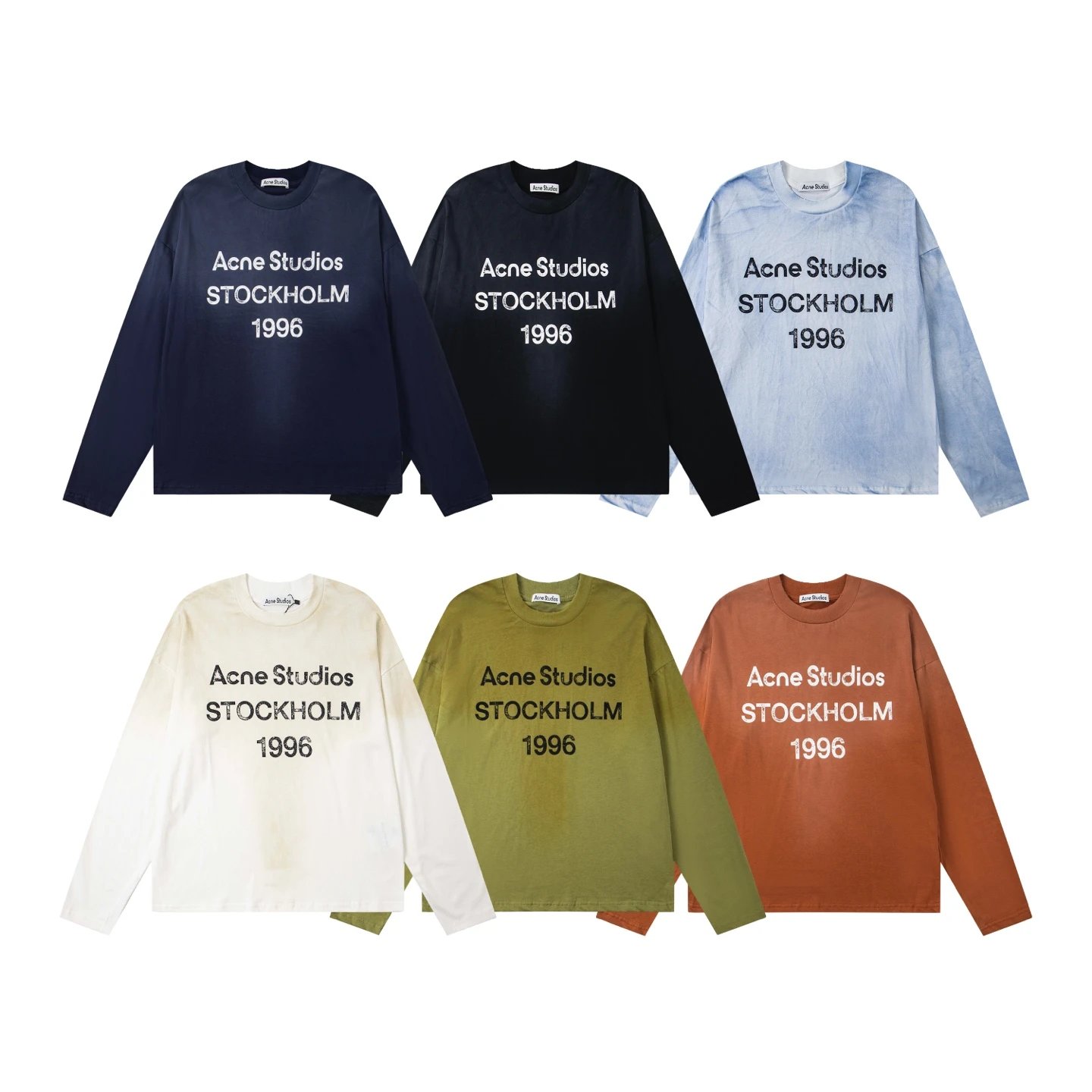 CPZCZPZ New Autumn Fashion Casual Crew Neck Sweatshirt - 078-wab