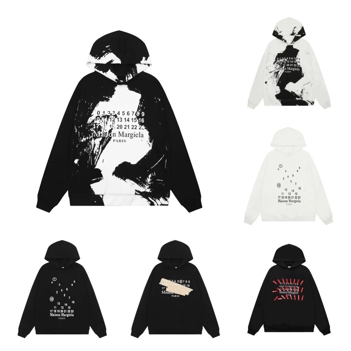 Maison Margiela Paint Stroke H