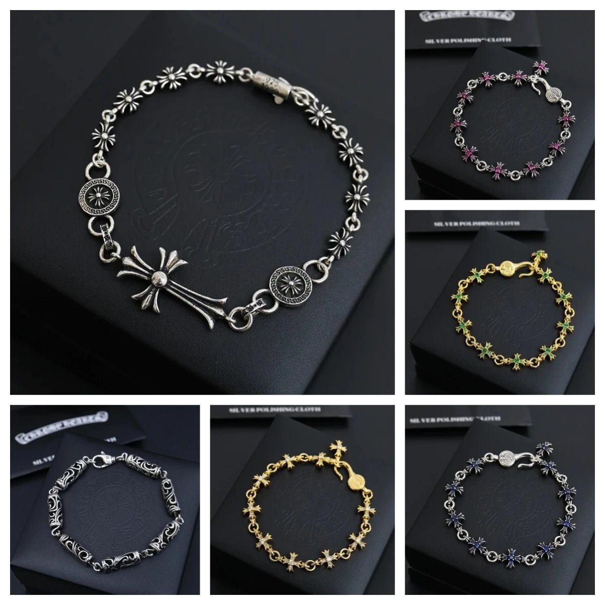 Chrome Hearts Bracelet 40 colorways [Premium Quality]