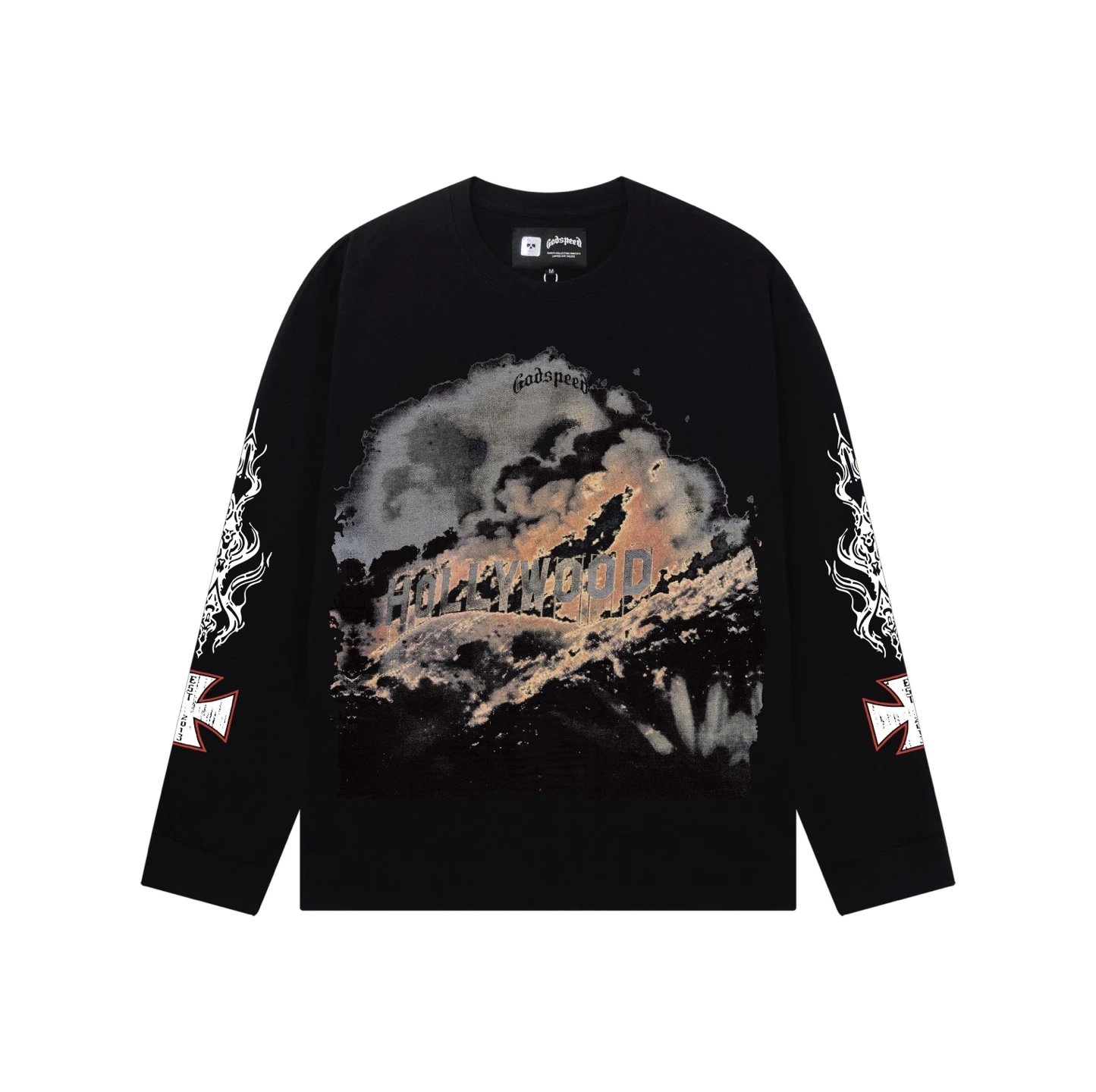 Godspeed Black Long Sleeve T-Shirt